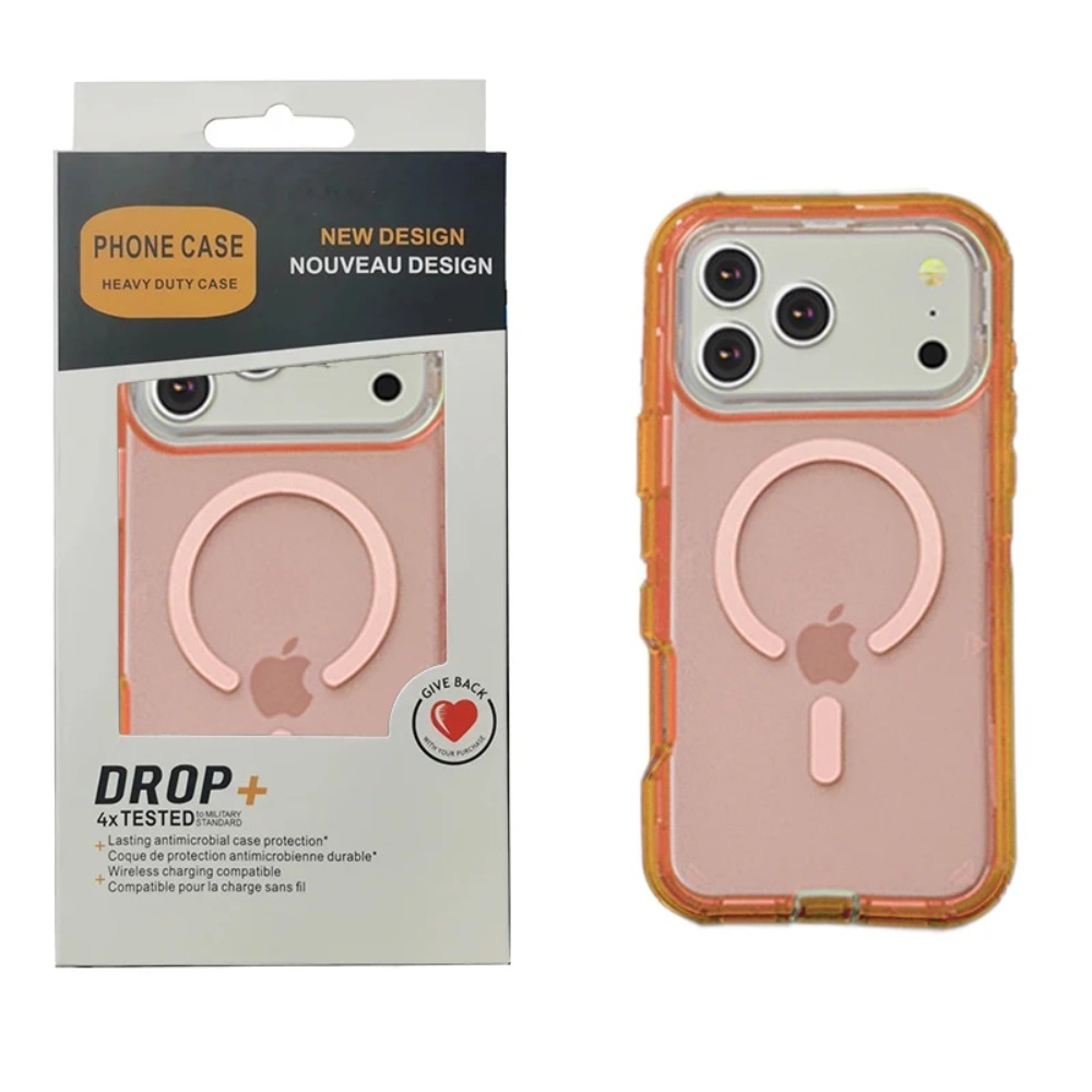 Rugged Armor Case - เคสใส Hybrid Ott Armor สำหรับ Magsafe