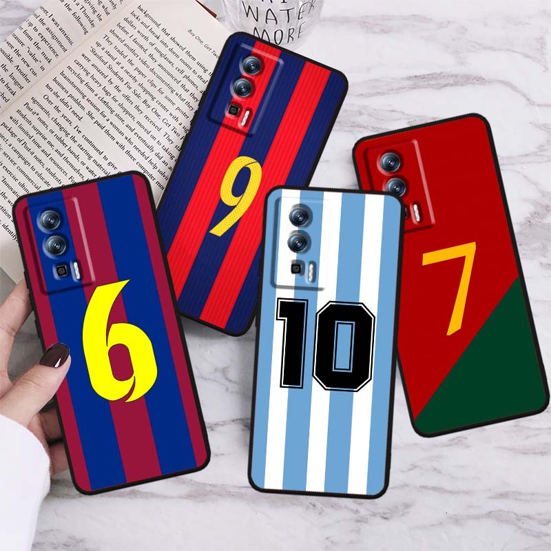 Phone Cases Jersey - เคสโทรศัพท์ลายเสื้อแข่งแฟชั่น สำหรับ Xiaomi Redmi 12 13C