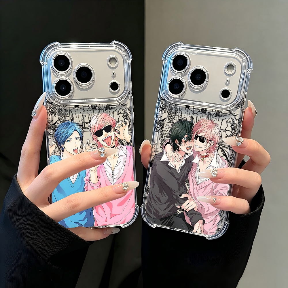 Phone Cases Xr Boys - เคสโทรศัพท์ลายอนิเมะสำหรับ iPhone 17 16e 16 15