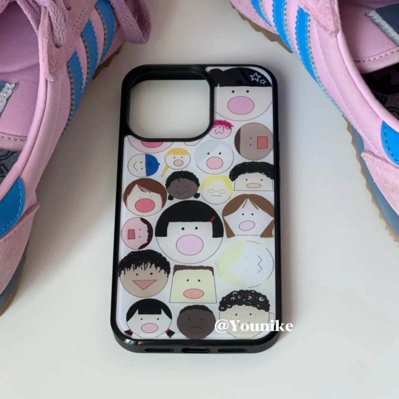 Phone Cases Kawaii - เคสโทรศัพท์ลายการ์ตูนเกาหลีน่ารัก หัวโต สไตล์คาวาอี้ สำหรับ iPhone 17
