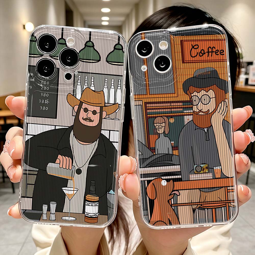 Phone Cases Xr Boys - เคสโทรศัพท์ใสลายไม้สไตล์วินเทจสำหรับ iPhone 18 Pro 17 16