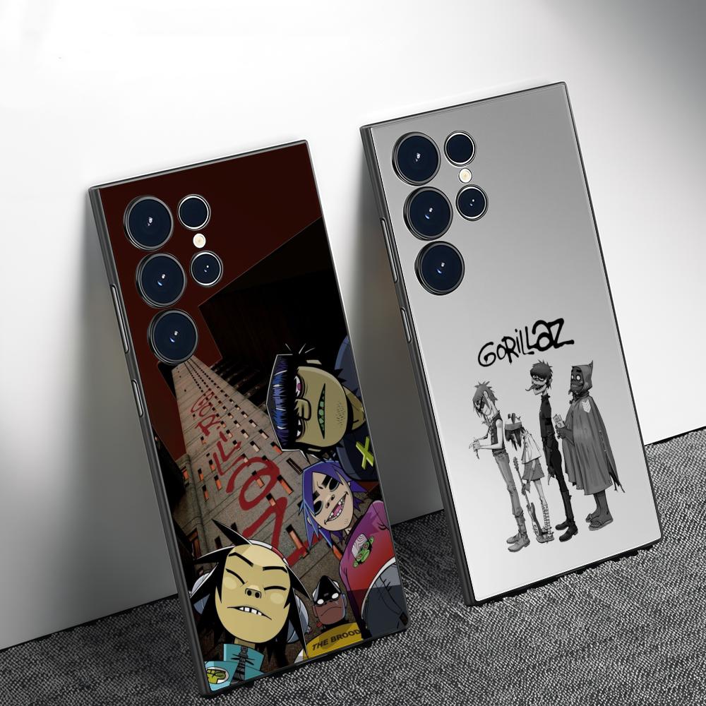 Phone Cases Bulk - G-Gorillaz 2D เคสโทรศัพท์สำหรับซัมซุงกาแล็กซี่ S26 S25 S24