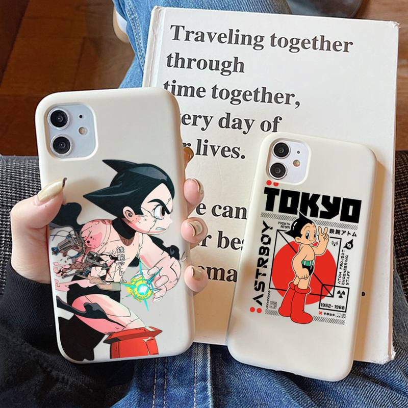Phone Cases Xr Boys - ญี่ปุ่น Anim Astro Boy AstroBoy โทรศัพท์กรณีนุ่มสีสำหรับ