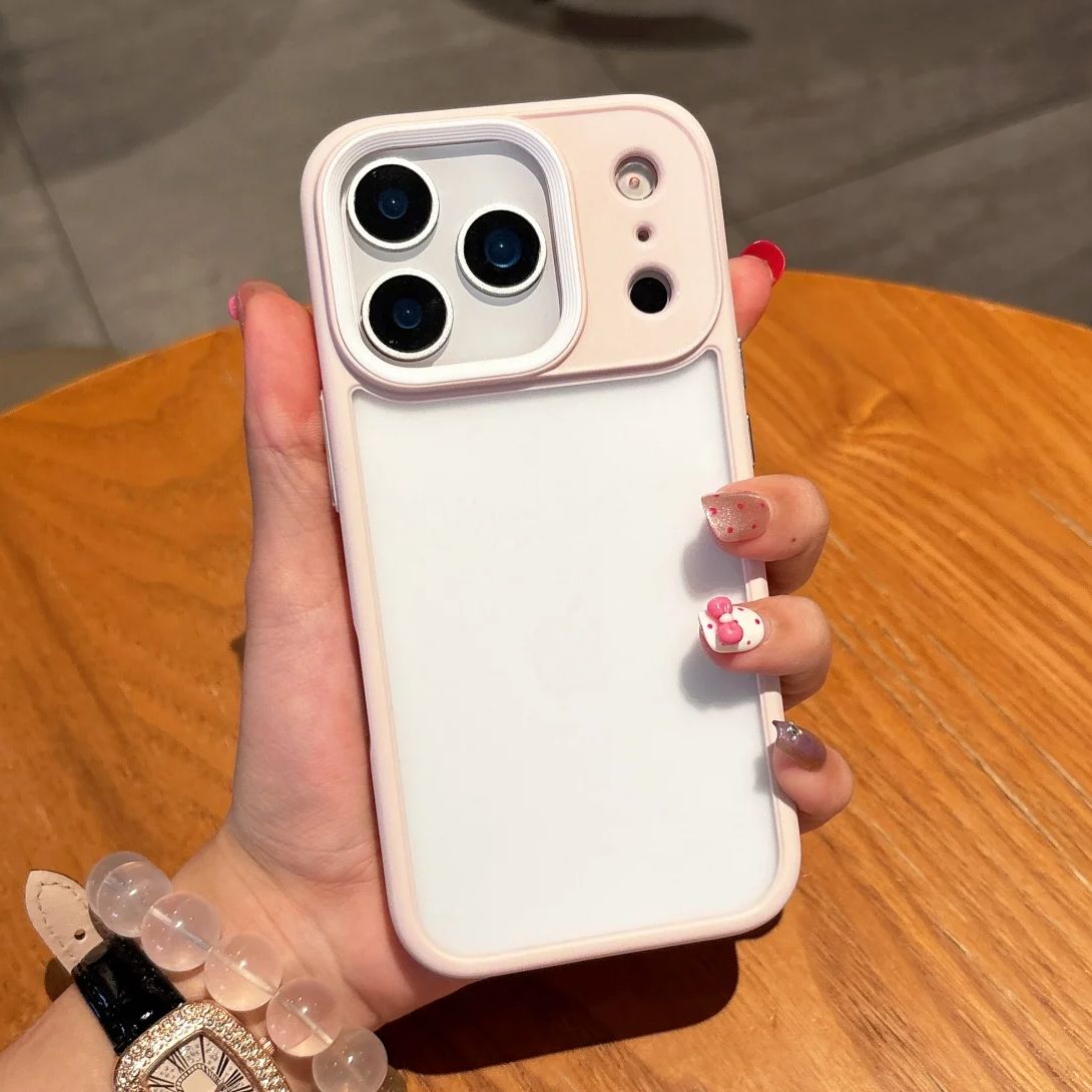 Rugged Armor Case - เคสกันกระแทกใสแบบด้านหรูหราสำหรับ iPhone 17 Air 16 15
