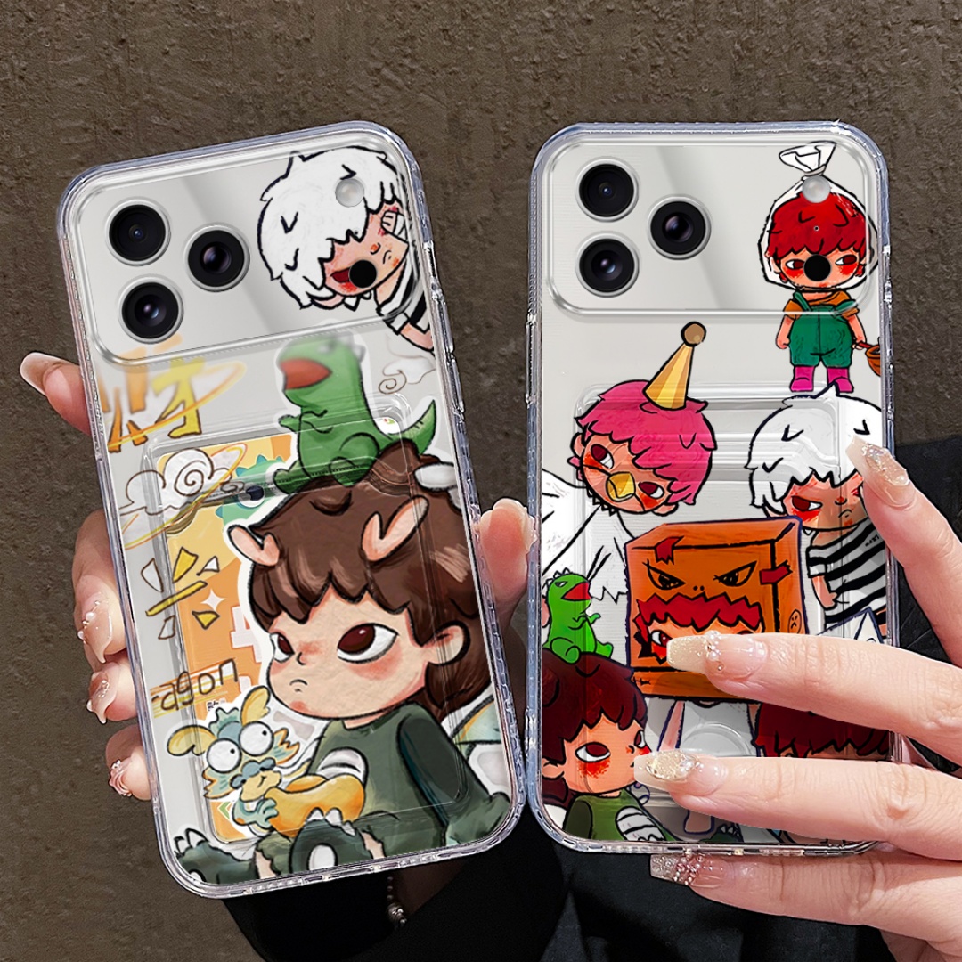 Phone Cases Xr Boys - เคสโทรศัพท์ลายการ์ตูนไดโนเสาร์เด็กชายสุดฮา สำหรับ iPhone 13 16 11