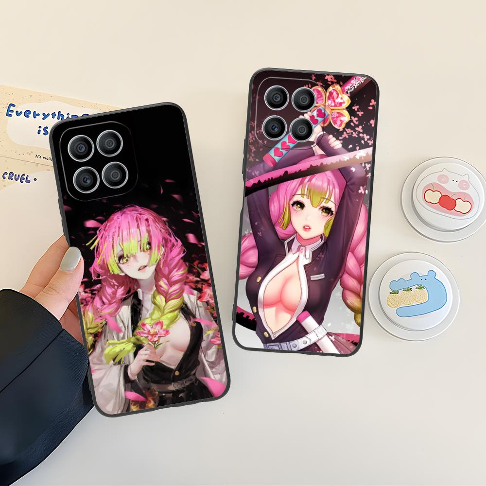 Phone Cases Honor - เคสโทรศัพท์ลายมิทสึริ นักล่าอสูร สำหรับ Honor 90 80