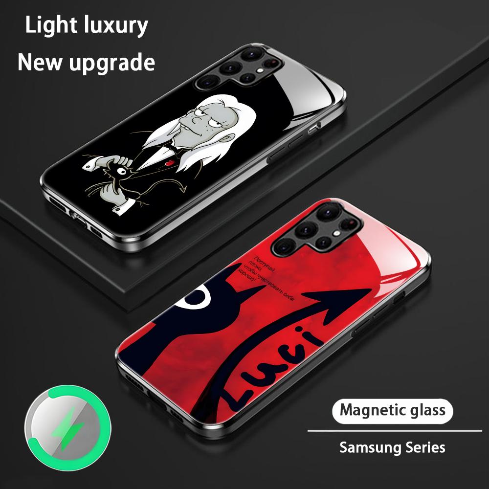 Phone Cases Bulk - เคสโทรศัพท์ลายอนิเมะ Luci disenchantment สำหรับ Samsung S26