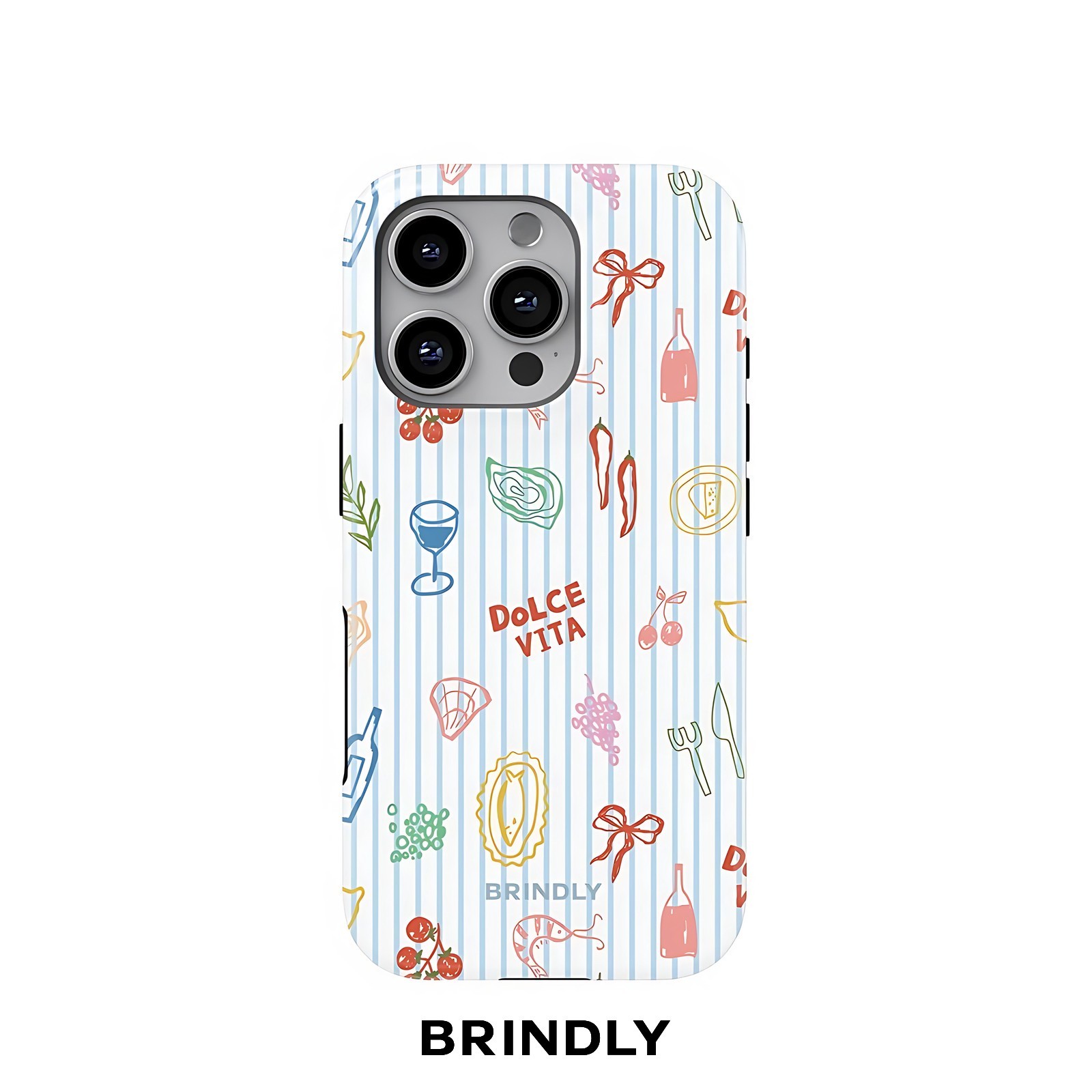 Phone Cases Xr Cute - เคสโทรศัพท์ BRINDLY ลายปาร์ตี้น่ารักสำหรับ iPhone 18 17