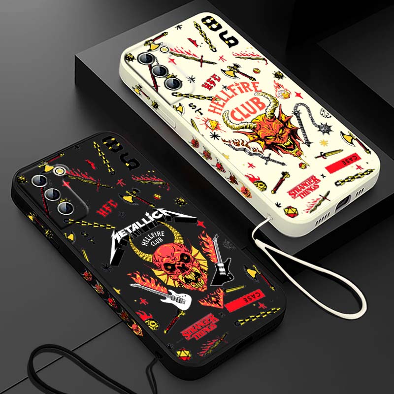Phone Cases Galaxy S26 - เคสโทรศัพท์มือถือลาย Stranger Things Red Hell Demon