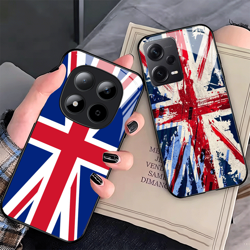 Phone Cases Uk - เคสโทรศัพท์ลายธงชาติอังกฤษ Union Jack สำหรับ Xiaomi Redmi
