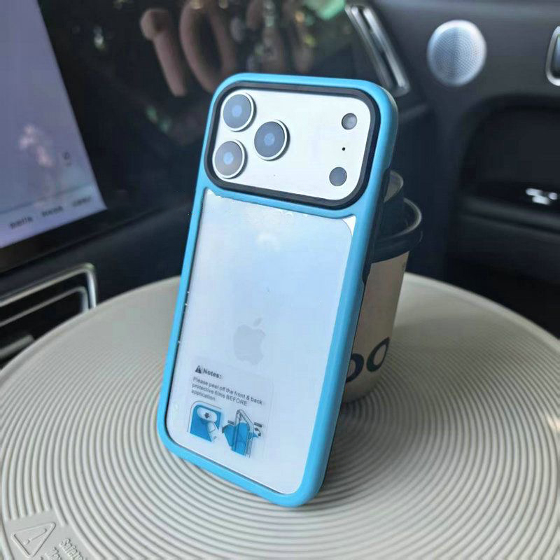 Rugged Armor Case - เคสกันกระแทกแบบไฮบริด สีสันสดใส สำหรับ iPhone 17 Air