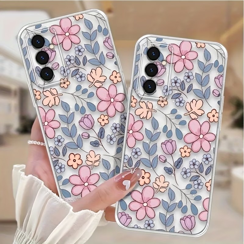 Phone Cases Galaxy S26 - เคสโทรศัพท์ใสกันลื่นสำหรับซัมซุงกาแล็กซี่ S26 S25 S24 S23 S22