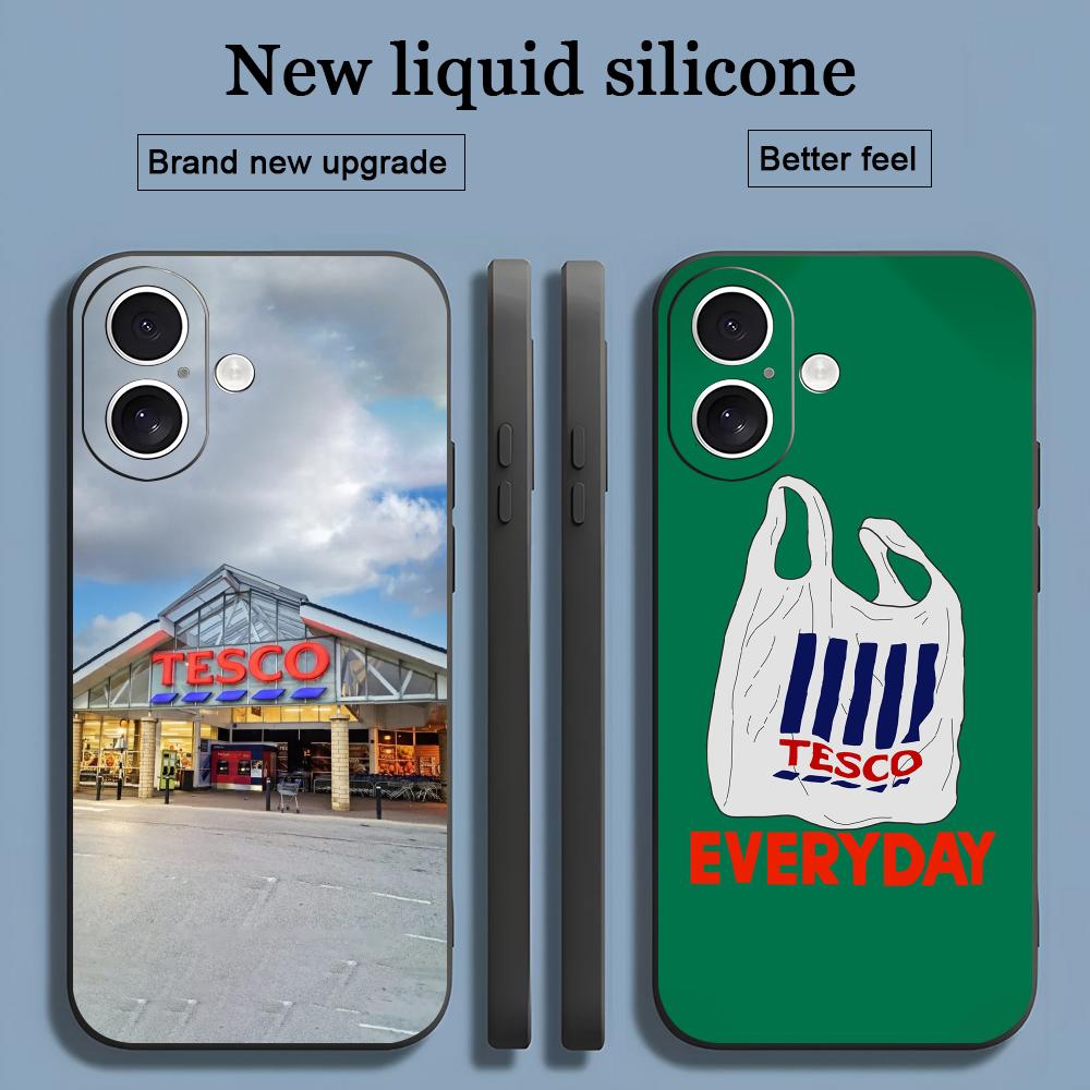 Phone Cases Tesco - เคสโทรศัพท์แฟชั่นแบรนด์เทสโก้สำหรับ iPhone 18 17 16 15