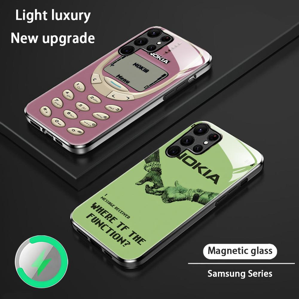 Phone Cases Bulk - เคสโทรศัพท์แบรนด์ Cool N-Nokiaes-s สำหรับ Samsung S26