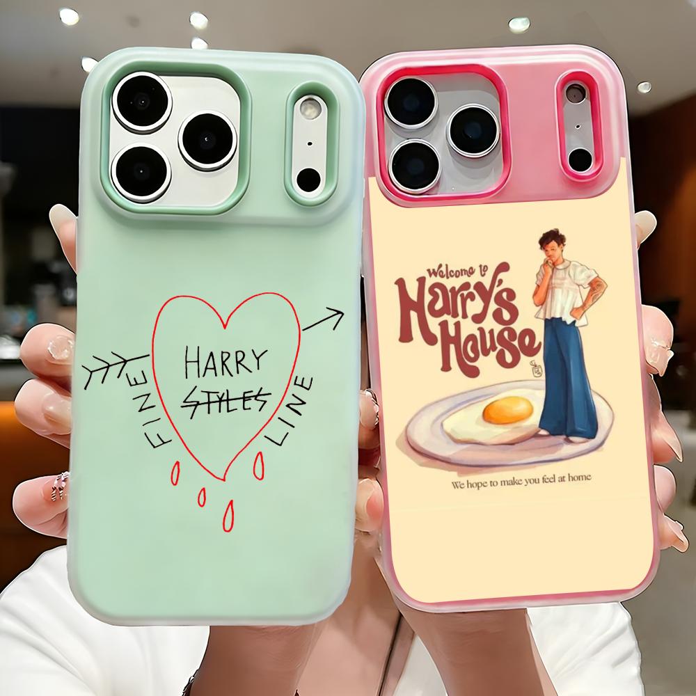 Phone Cases Bulk - เคสโทรศัพท์ลายทัวร์ดนตรี H-Harry Styles สำหรับ iPhone 17