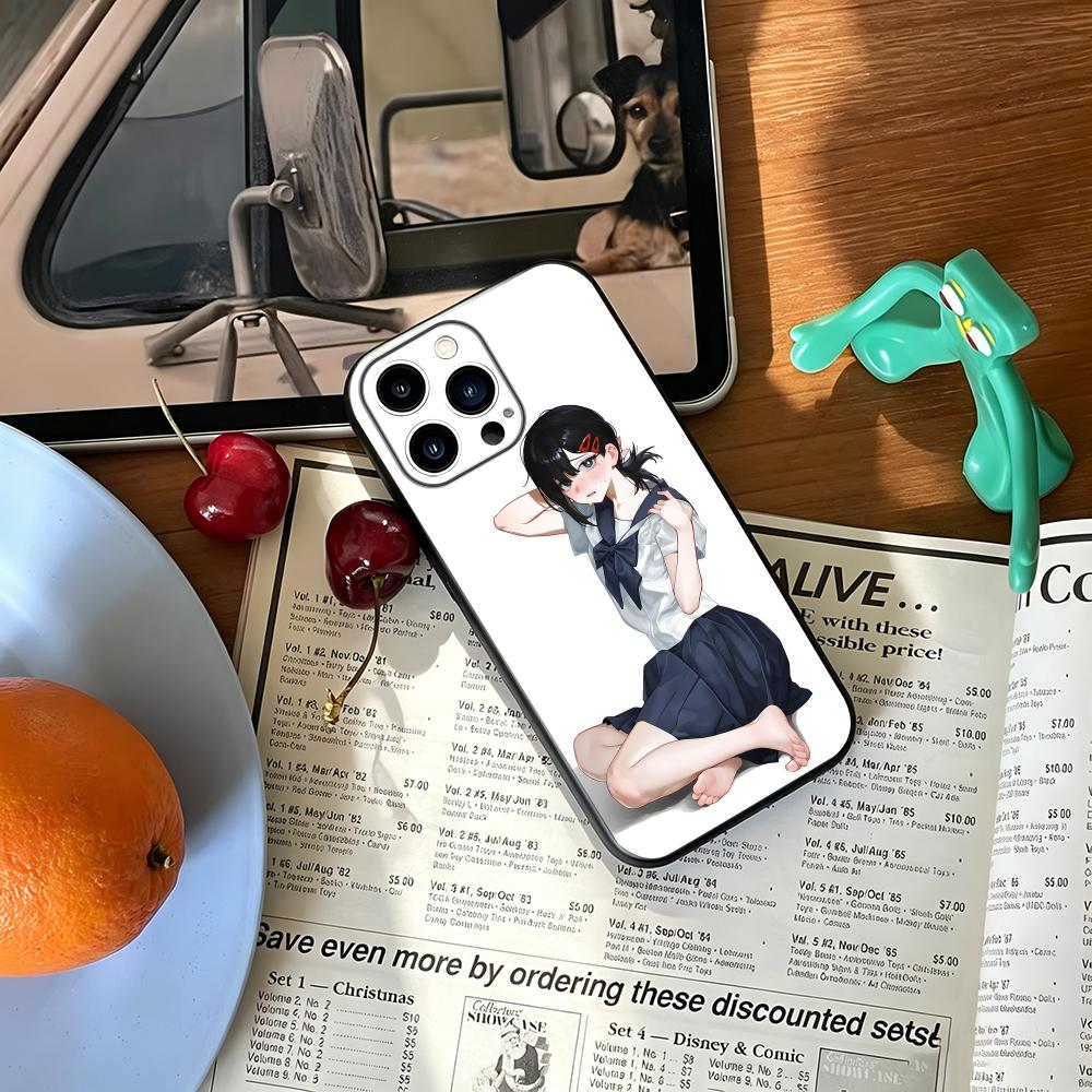 Phone Cases Bulk - เคสโทรศัพท์ Chainsaw Man Kobeni Higashiyama สำหรับ