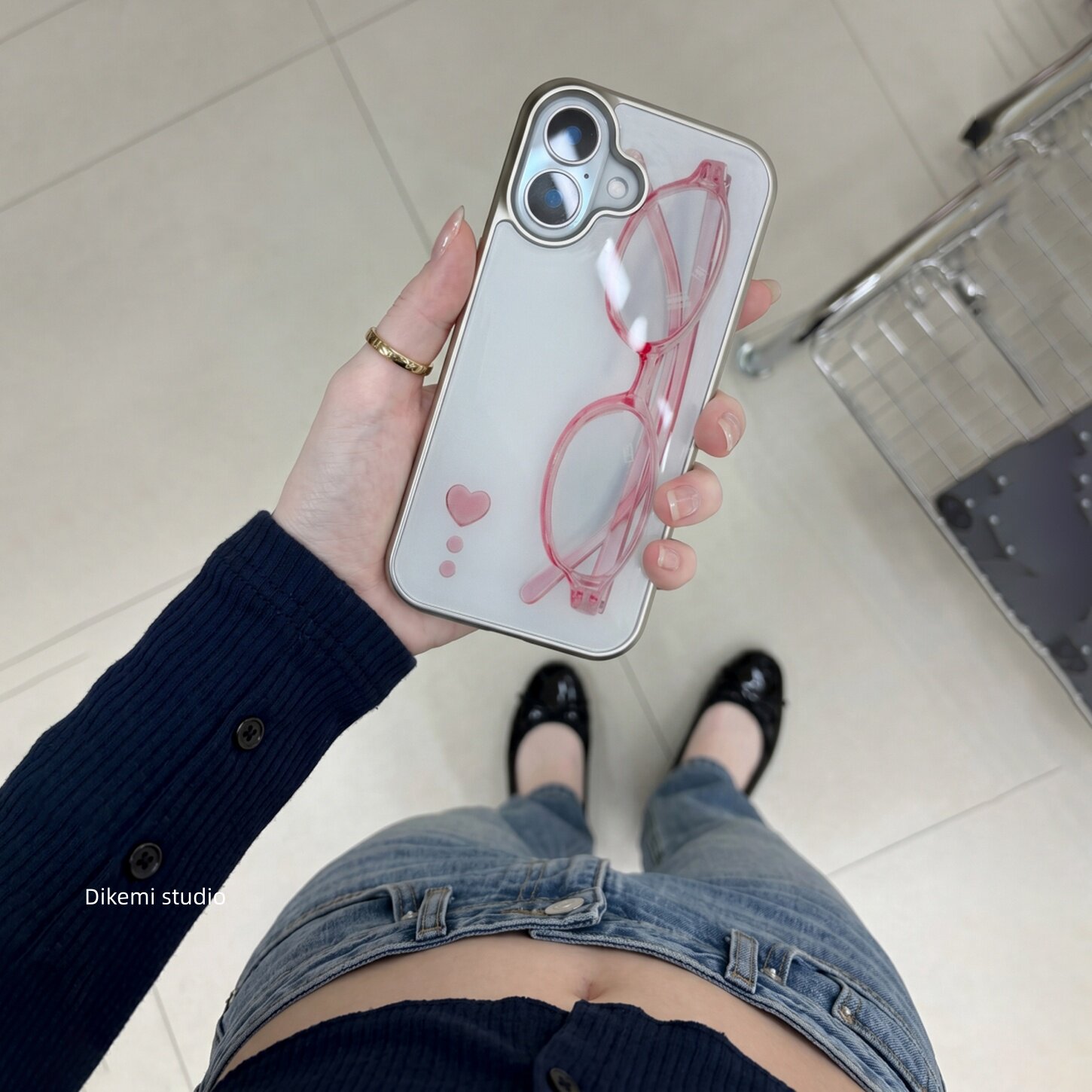 Phone Cases Xr Cute - เคสโทรศัพท์น่ารักลายหัวใจสีชมพูสไตล์เกาหลีสำหรับ iPhone 17 Air 16 E