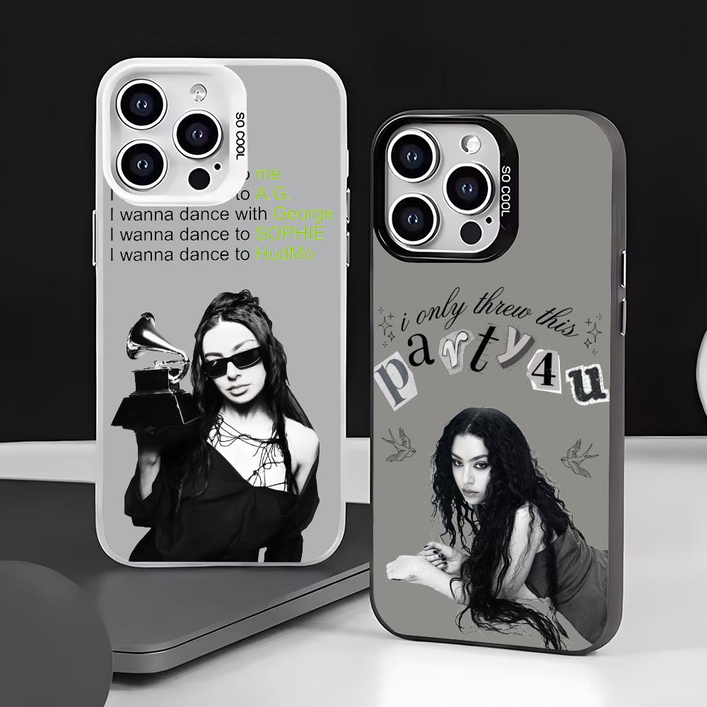 Phone Cases 13 - เคสโทรศัพท์ C-Charli Xcx Rapper สุดเท่ สำหรับ