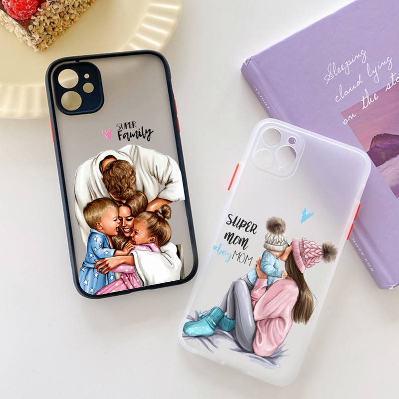 Phone Cases Xr Boys - Super MOM เด็กผู้หญิงเด็กสําหรับ iPhone X XR