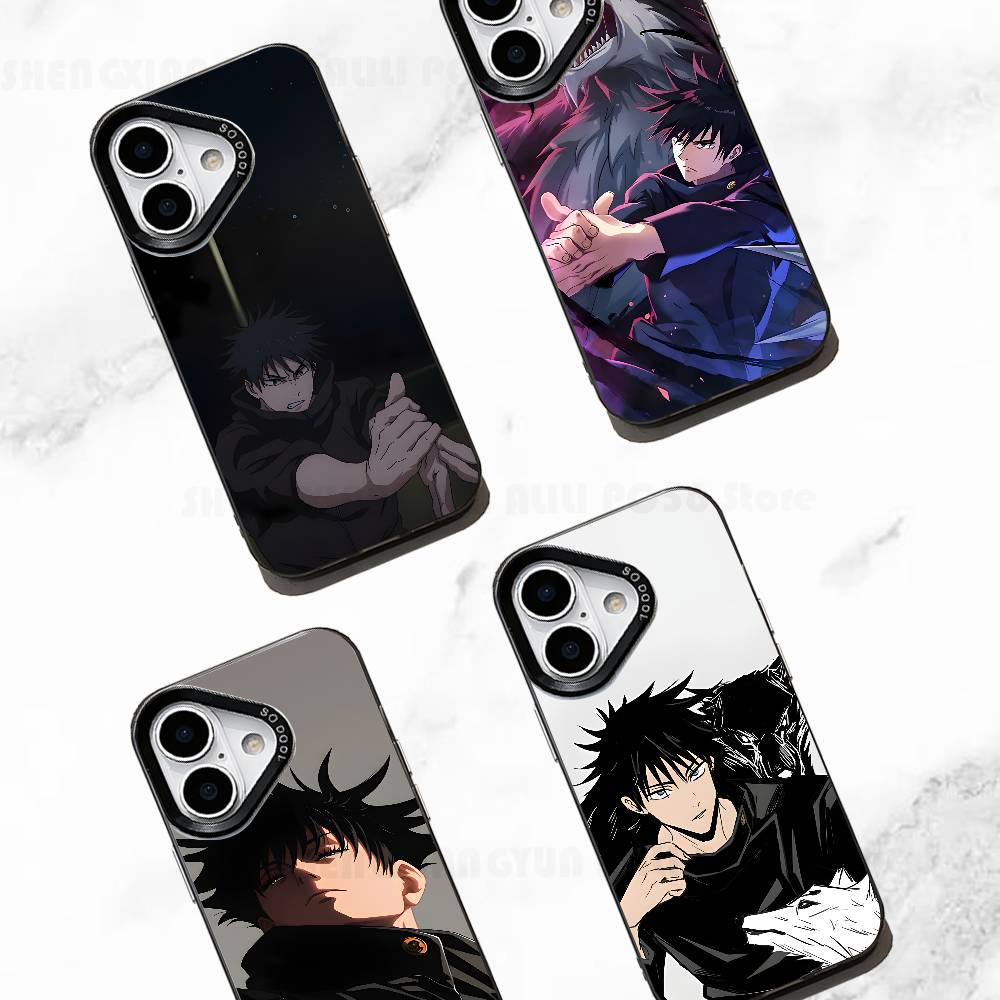 Phone Cases Xr Boys - เคสโทรศัพท์ลายอนิเมะเท่ๆ ตัวละคร M-Megumi Fushiguro สำหรับ iPhone