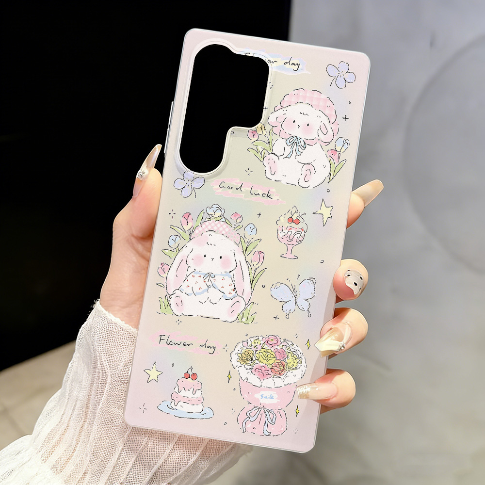 Phone Cases Kawaii - เคสโทรศัพท์แบบด้านสำหรับ Samsung Galaxy S26 S25 Ultra