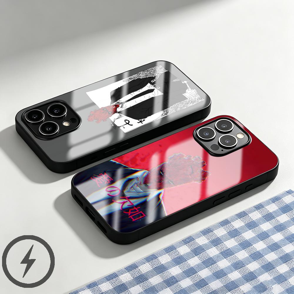 Phone Cases 13 - เคสโทรศัพท์ลายอนิเมะโดโรเฮโดโร สำหรับ iPhone 17 16 15
