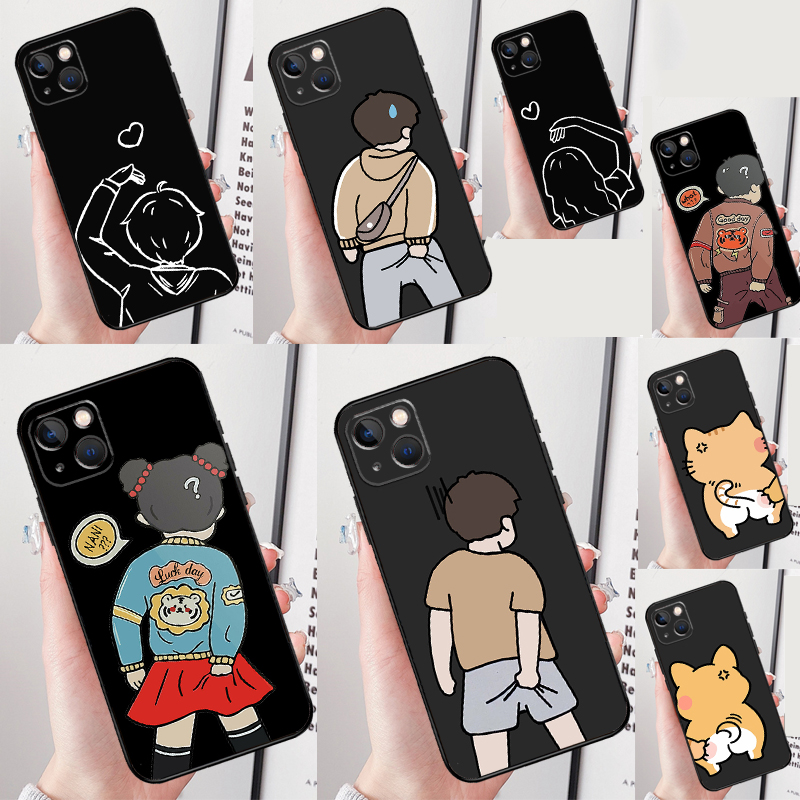 การ์ตูนคู่รักเด็กผู้หญิงสําหรั - Phone Cases Xr Boys บทวิจารณ์และราคา