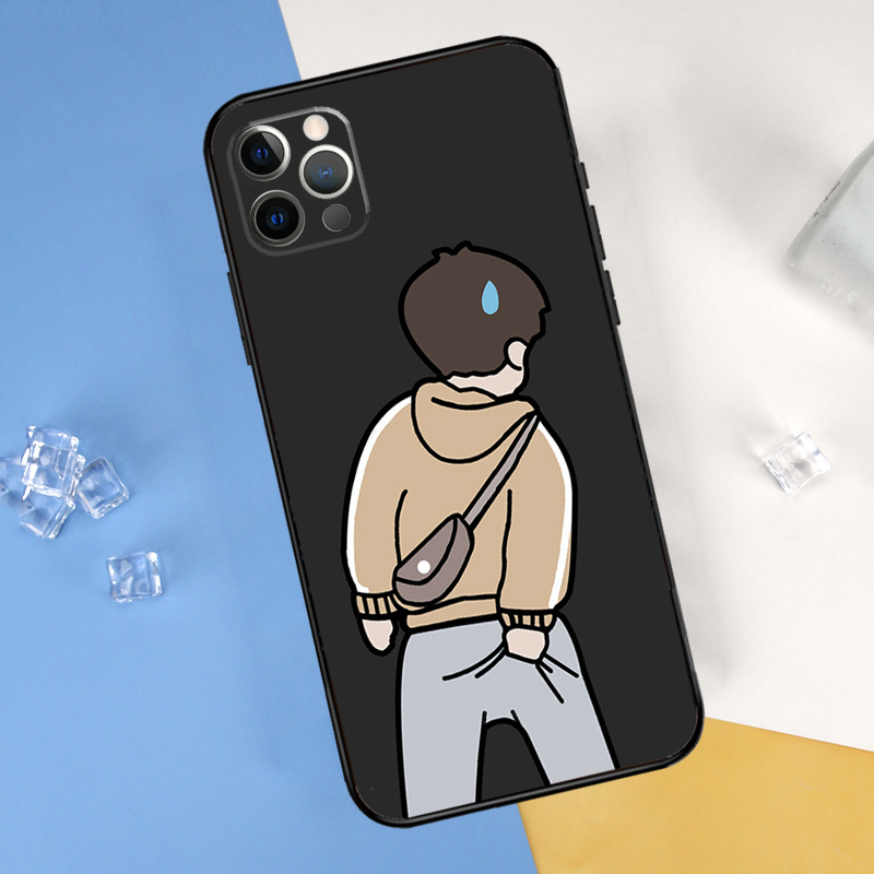การ์ตูนคู่รักเด็กผู้หญิงสําหรั - Phone Cases Xr Boys บทวิจารณ์และราคา