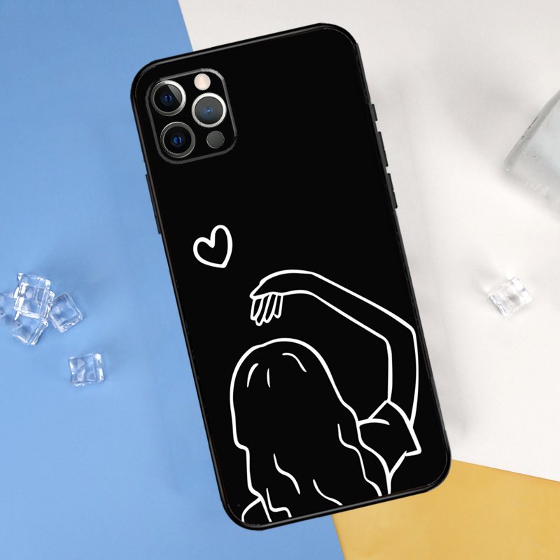 การ์ตูนคู่รักเด็กผู้หญิงสําหรั - Phone Cases Xr Boys บทวิจารณ์และราคา