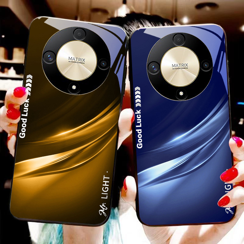 Gradient นุ่มสีเขียวสําหรับ Ho - Phone Cases Honor บทวิจารณ์และราคา