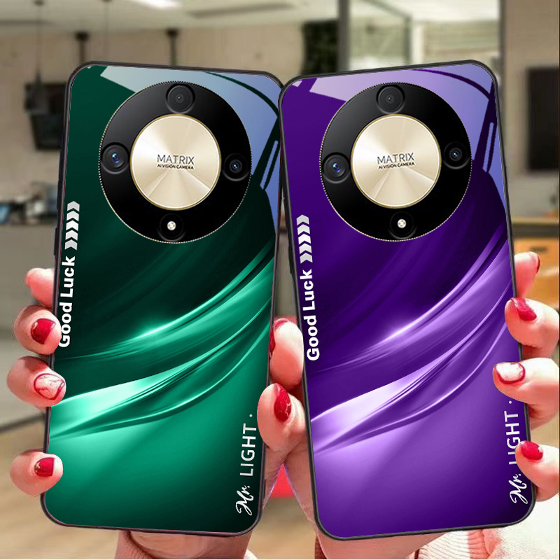 Gradient นุ่มสีเขียวสําหรับ Ho - Phone Cases Honor บทวิจารณ์และราคา