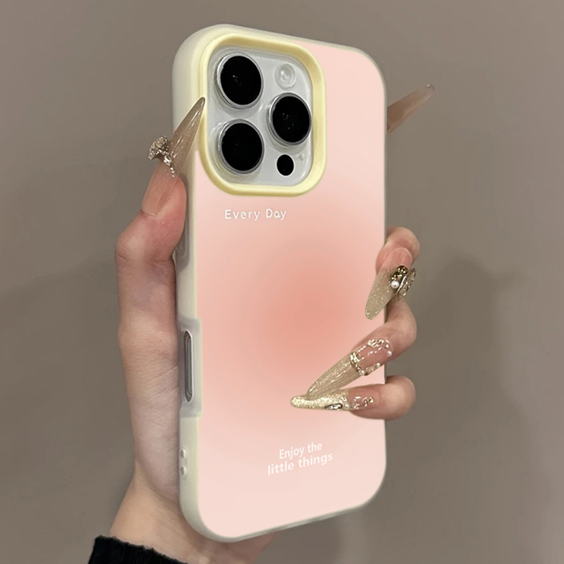 เคสโทรศัพท์ลายไล่เฉดสีชมพูสำหร - Phone Cases Bulk บทวิจารณ์และราคา