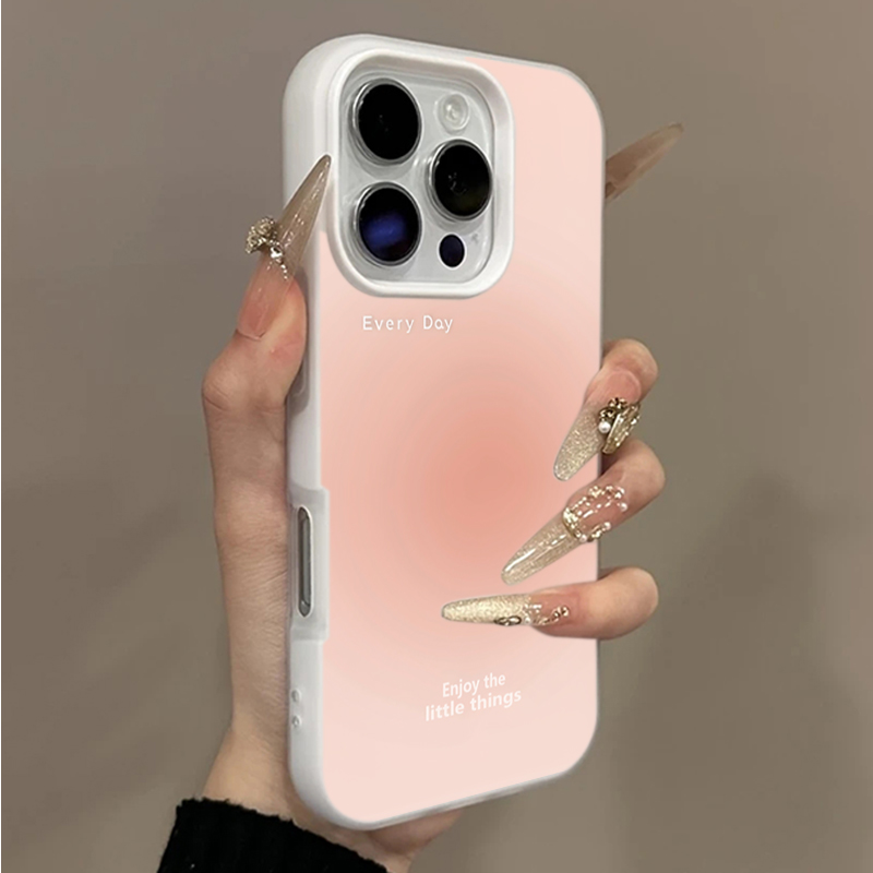 เคสโทรศัพท์ลายไล่เฉดสีชมพูสำหร - Phone Cases Bulk บทวิจารณ์และราคา