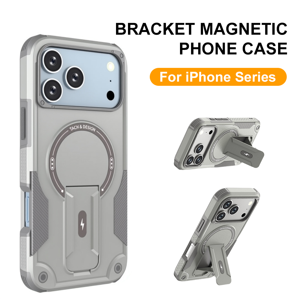 เคสแม่เหล็กกันกระแทกสำหรับ iPh - Rugged Armor Case บทวิจารณ์และราคา