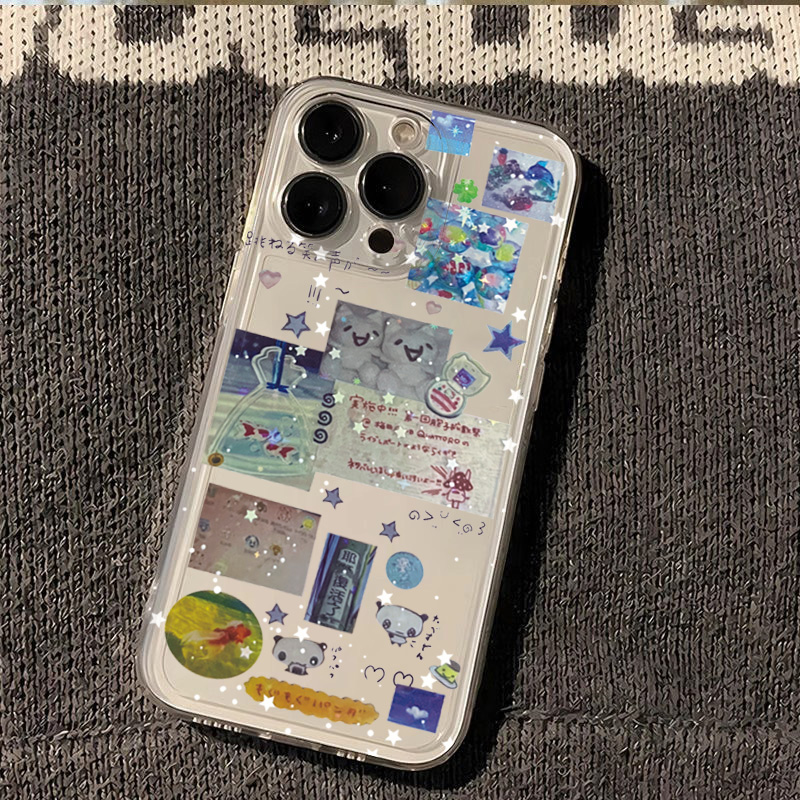 เคสโทรศัพท์ลายคอลลาจคาวาอี้สำห - Phone Cases Kawaii บทวิจารณ์และราคา