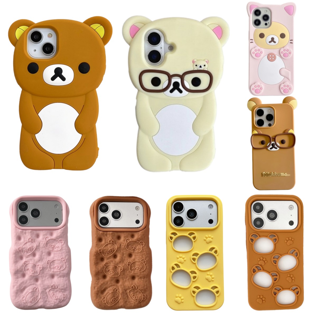 เคสโทรศัพท์ลายการ์ตูนหมีเท็ดดี - Phone Cases Y2K บทวิจารณ์และราคา