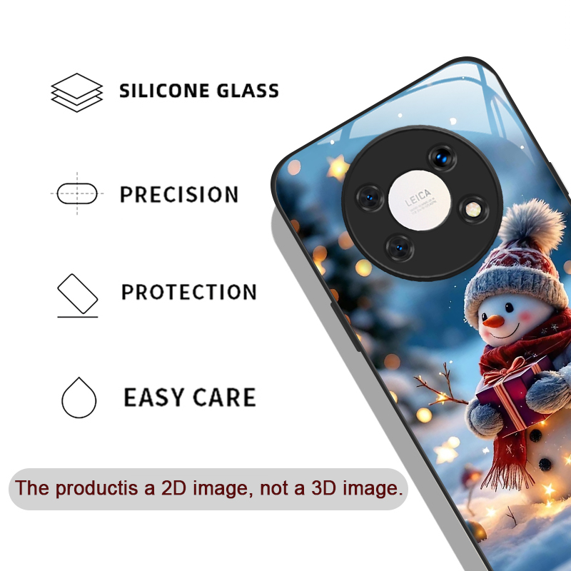 เคสโทรศัพท์กระจกนิรภัยลายมนุษย - Phone Cases Honor บทวิจารณ์และราคา