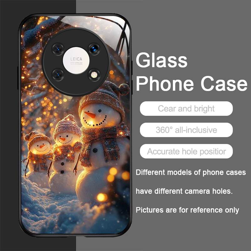 เคสโทรศัพท์กระจกนิรภัยลายมนุษย - Phone Cases Honor บทวิจารณ์และราคา