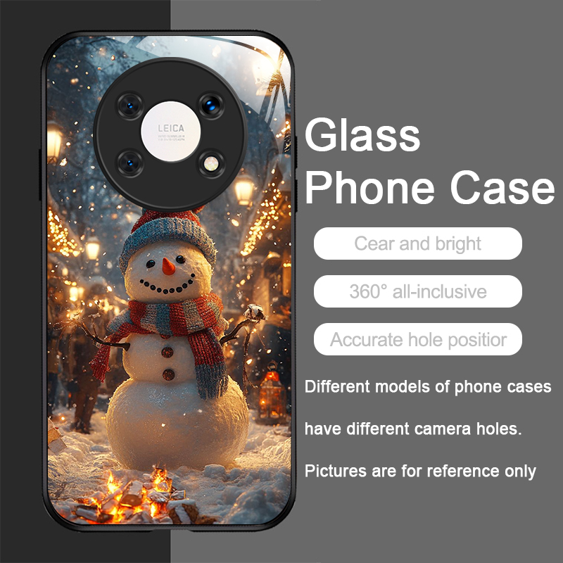 เคสโทรศัพท์กระจกนิรภัยลายมนุษย - Phone Cases Honor บทวิจารณ์และราคา