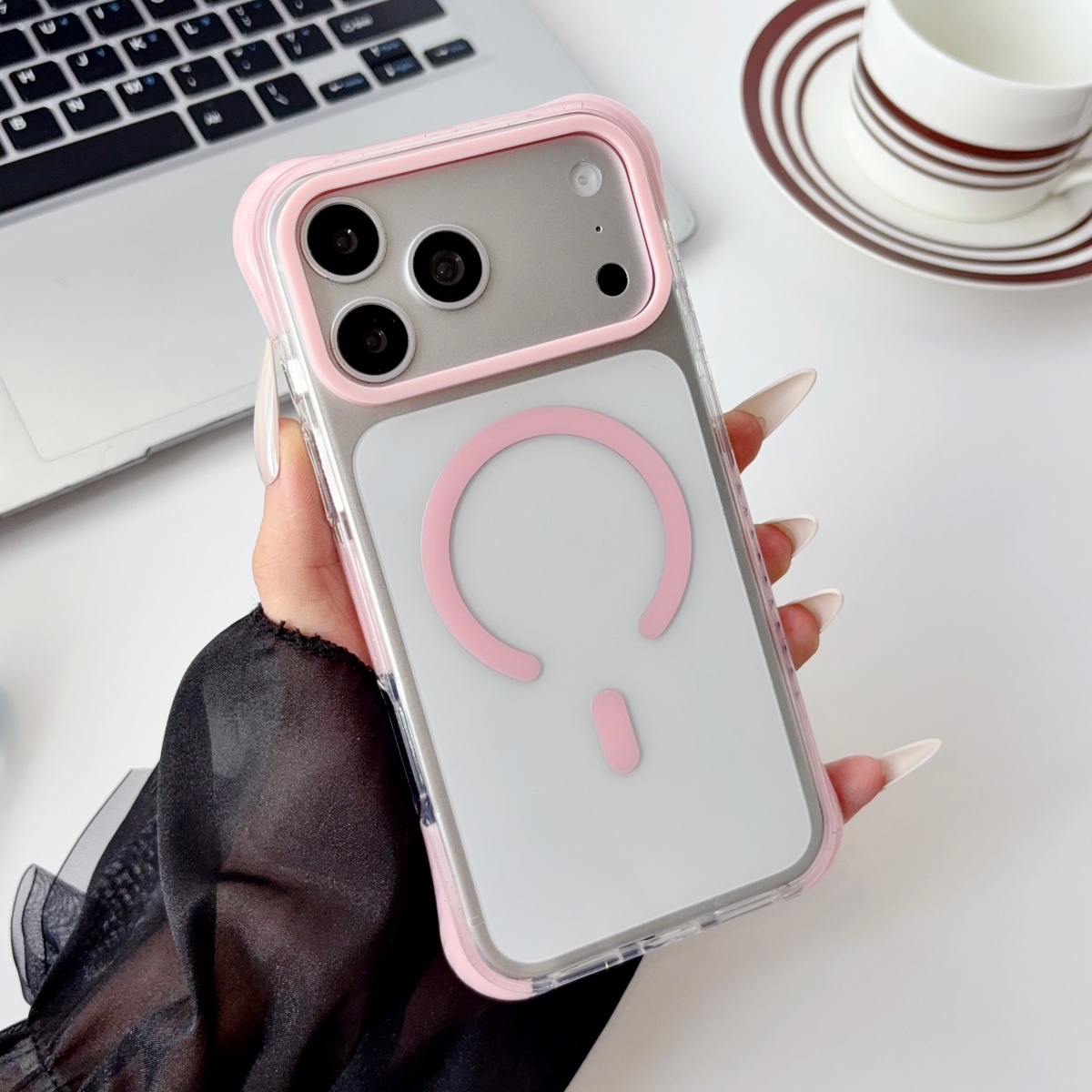 เคสกันกระแทกใสแบบแม่เหล็กพร้อม - Rugged Armor Case บทวิจารณ์และราคา