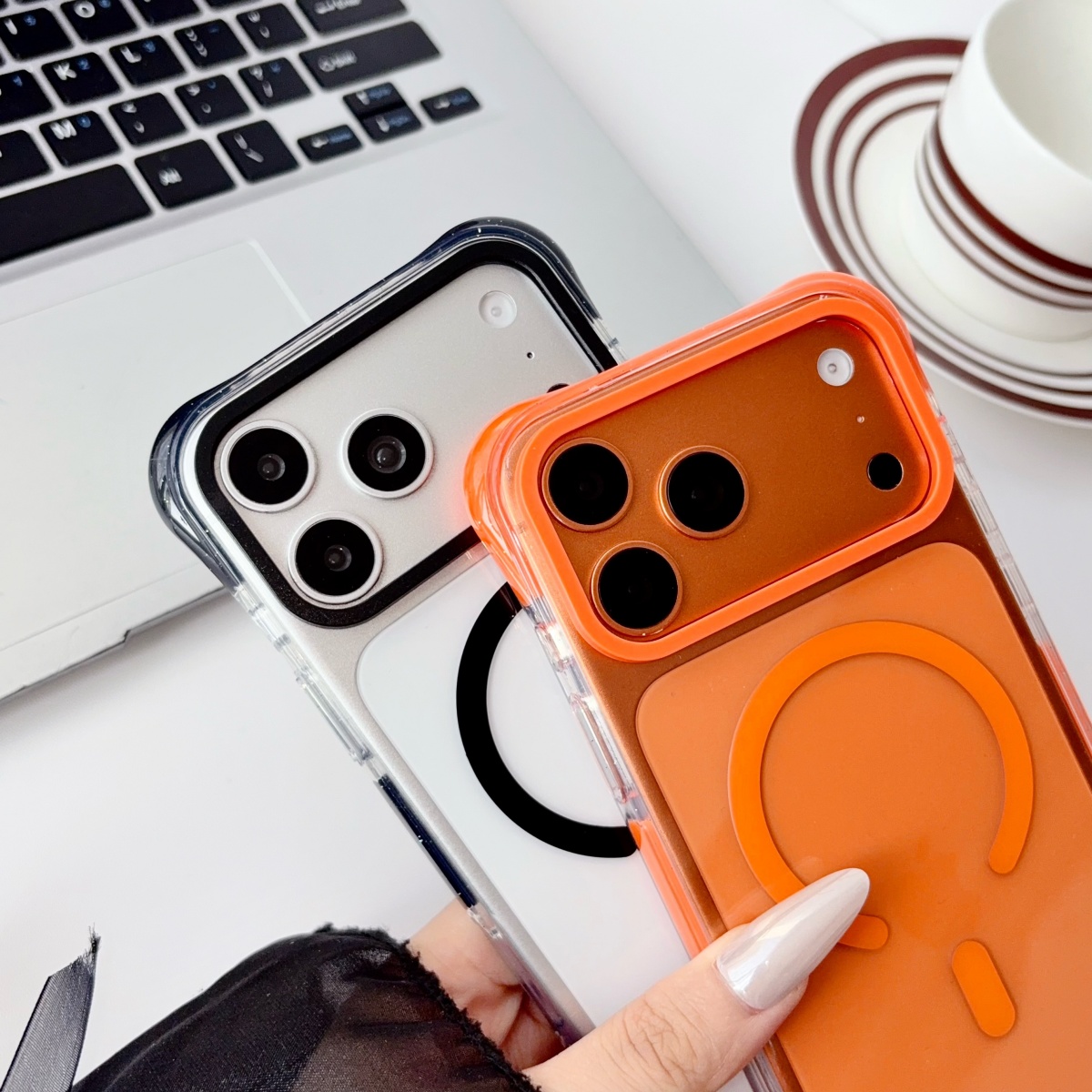 เคสกันกระแทกใสแบบแม่เหล็กพร้อม - Rugged Armor Case บทวิจารณ์และราคา