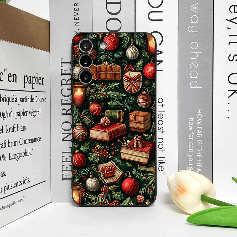 เคสโทรศัพท์ลายหนังสือตกแต่งคริ - Phone Cases Honor บทวิจารณ์และราคา