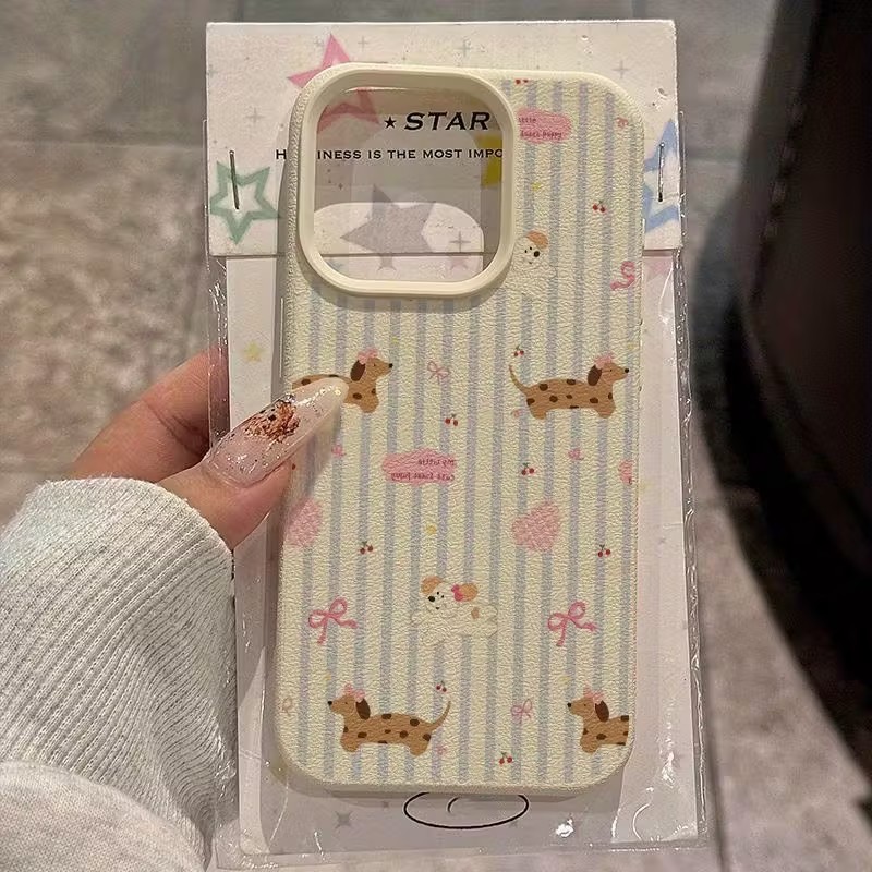 เคส iPhone 16 ลายหมีดัชชุนด์ เ - Phone Cases Xr Cute บทวิจารณ์และราคา