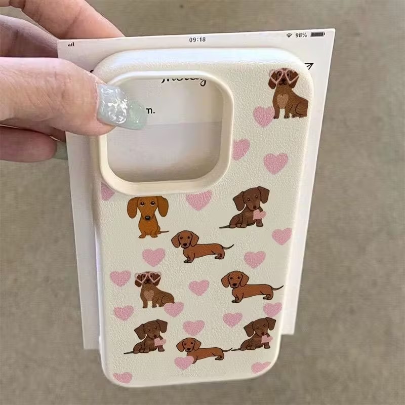 เคส iPhone 16 ลายหมีดัชชุนด์ เ - Phone Cases Xr Cute บทวิจารณ์และราคา