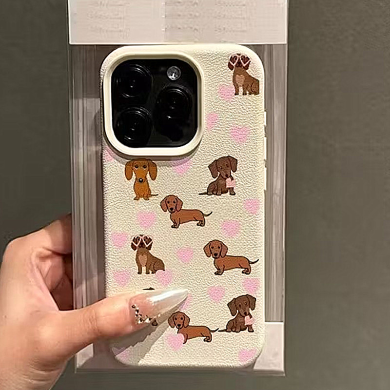 เคส iPhone 16 ลายหมีดัชชุนด์ เ - Phone Cases Xr Cute บทวิจารณ์และราคา