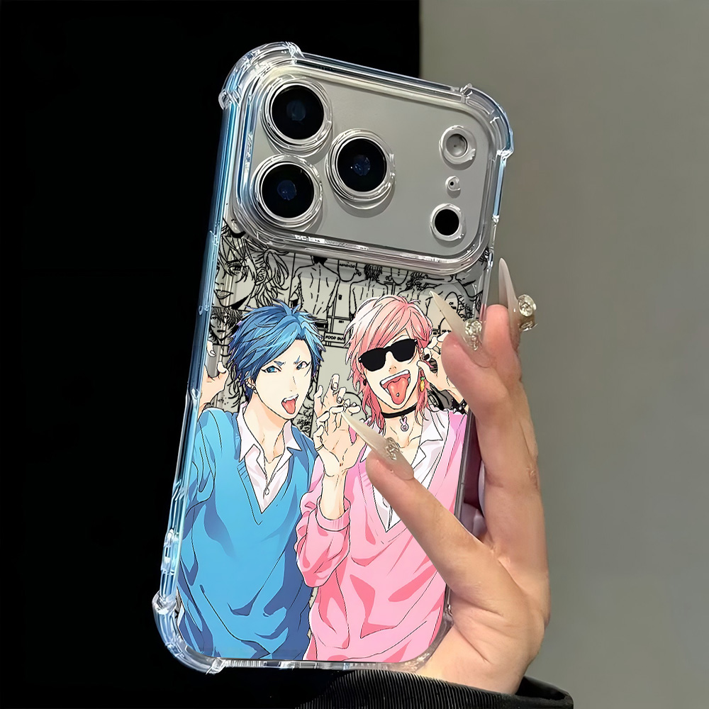 เคสโทรศัพท์ลายอนิเมะสำหรับ iPh - Phone Cases Xr Boys บทวิจารณ์และราคา