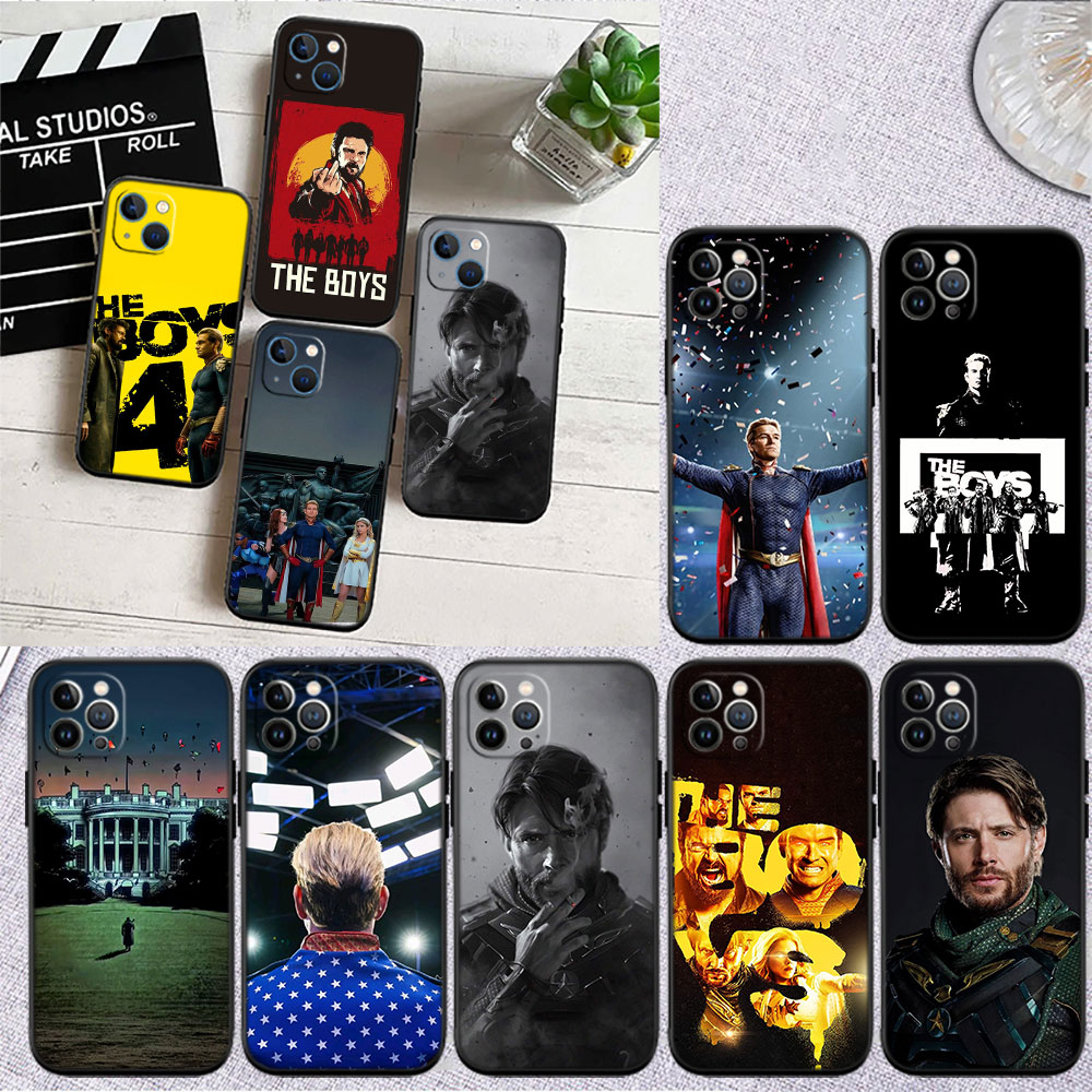 เคสโทรศัพท์แบบนิ่ม VY89 The Bo - Phone Cases Xr Boys บทวิจารณ์และราคา