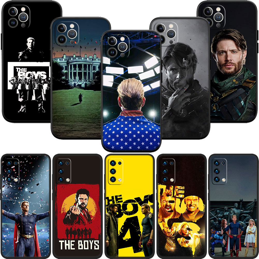 เคสโทรศัพท์แบบนิ่ม VY89 The Bo - Phone Cases Xr Boys บทวิจารณ์และราคา