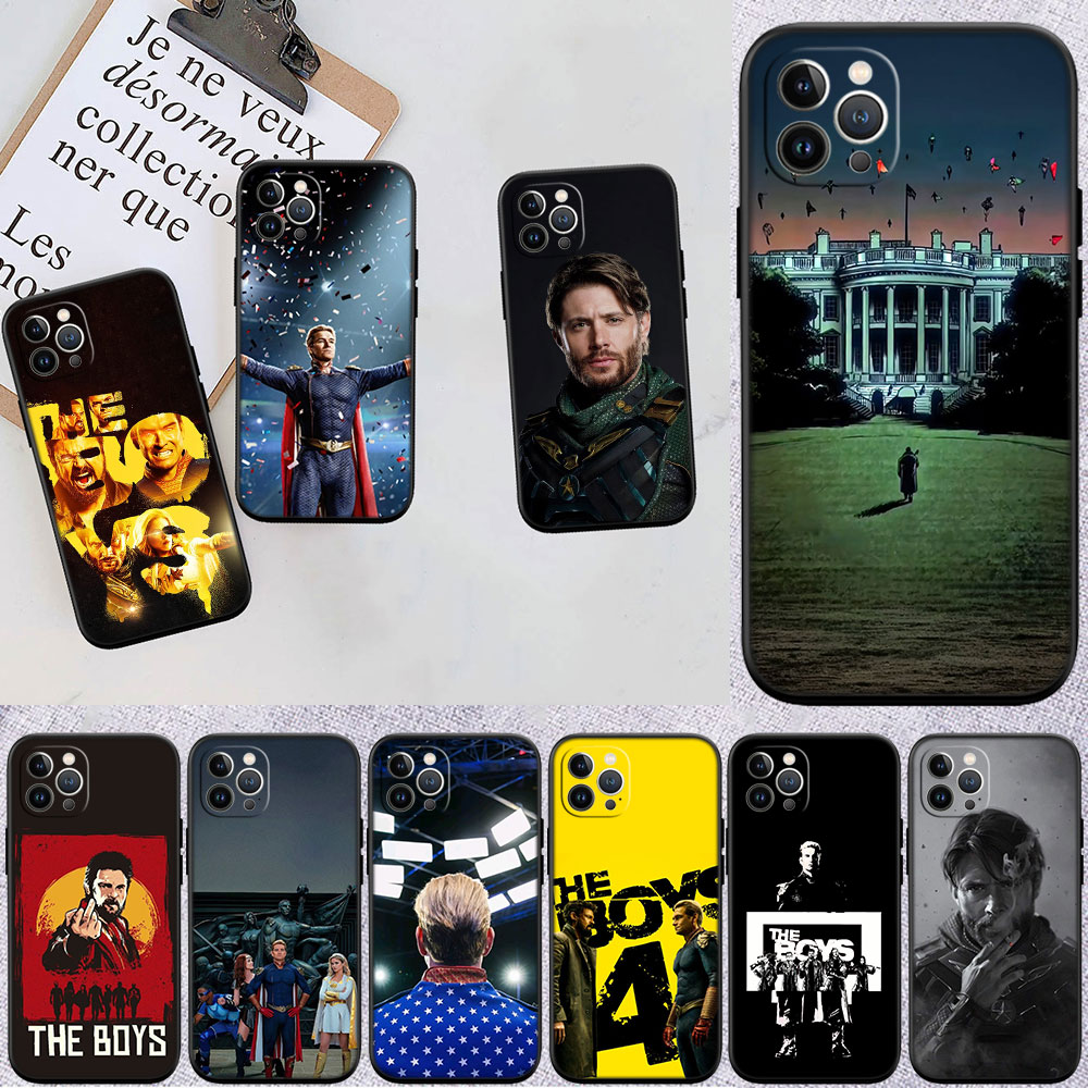 เคสโทรศัพท์แบบนิ่ม VY89 The Bo - Phone Cases Xr Boys บทวิจารณ์และราคา
