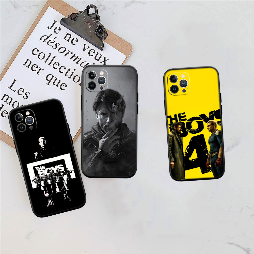 เคสโทรศัพท์แบบนิ่ม VY89 The Bo - Phone Cases Xr Boys บทวิจารณ์และราคา